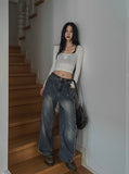 Lundy Dekki Wide Denim Pants