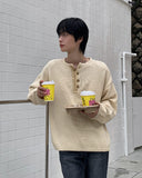 Roark Henley Neck Over Knit