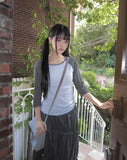 Pten Flower Three Quarter T-shirt