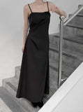 Dupe Pintuck Drape One Piece