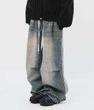 Pav Banding Wide Denim