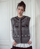 Cozy Cat Knit Vest