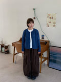 Tadine Button Round Knit Cardigan