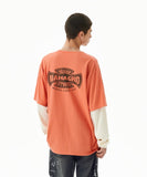 CROSS LOGO THERMAL LS TEE