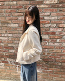 Bellen Button Tweed Jacket