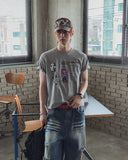 Logan Artwork Graphic Short Sleeve T-shirt