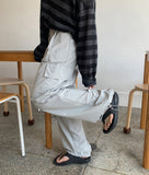 Newton String Cargo Banding Pants