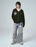 OF PATCH Hood Zip-Up