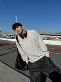 Mine Boucle Round Knitwear