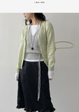Holga V-neck Knit Cardigan