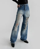 Ruth Hard Damage Denim