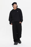 WIDE KNIT CREWNECK