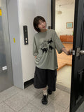 Cochel RIb Printing Over Short Sleeve Tee
