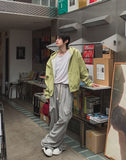 Trion Diagonal Cargo Balloon Pants