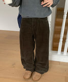 Aldon Corduroy Straight Pants