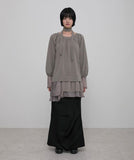 3-Layered Scarf Long Sleeve