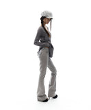 Star Trim Bootcut Trousers