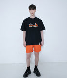 sail on a boat Short Sleeve Tee