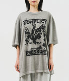 Conflict Washed Top