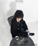RAGLAN TOGGLE COAT