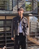 Youth Wrap Washed Field Jacket