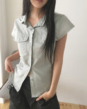 Fits Embo Pocket Stripe Shirt