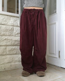 [MADE] Temper Corduroy Balloon Shirring Two-Way Jogger Pants