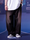 Moderate Thin Balloon Denim Pants