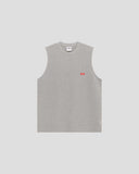 No.092 PARAGRAPH BOX LOGO SLEEVELESS