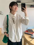 Sonnyo Collar Shirring Blouse