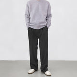 Clock raglan knit