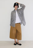 TWO-POCKET CHECK SHIRT