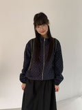 Hapeul Two-Way Dot Windbreaker