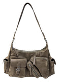 Cave shoulder bag