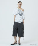 BERMUDA UTILITY CARGO SHORTS