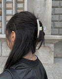 Venus Silver Hair Clip Pin