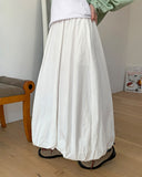 Kundi Banding Balloon Long Skirt