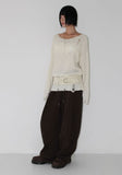 SIDETUCK TRAINING PANTS
