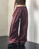 [MADE] Mabe Vintage Wide Linen Banding Pants