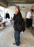DART CREASE DENIM