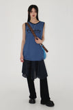 FRI RINGER SLEEVELESS