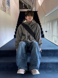 Number Jack Corduroy Hood Jacket