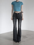 Tinble Catwashed High Bootcut Denim