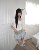 Onf Lace Three Quarter T-shirt