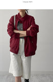 [unisex/brand Fair] Harringtion Nylon Blouson Jumper