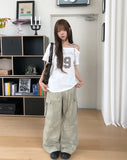 Kao Vintage Washed Cargo Pants