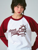 ABSENT Raglan Long Sleeve T-Shirt