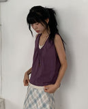 Rakko Flower Vintage Layered Sleeveless