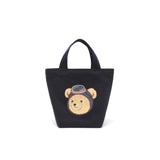 Diver Bear Mini Tote Bag