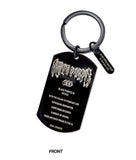 Night County Row Keyring